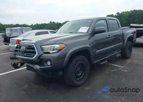 2018 Toyota Tacoma Sr5 V6 from USA, damaged, VIN 5TFCZ5AN3JX136335